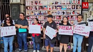Fiscal de Morelos promete desvelar asesinos del periodista