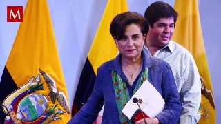 Ecuador presenta demanda por asilo político en México