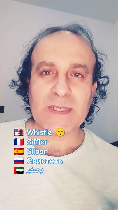 To whistle Siffler Silbar Свистеть يصفر