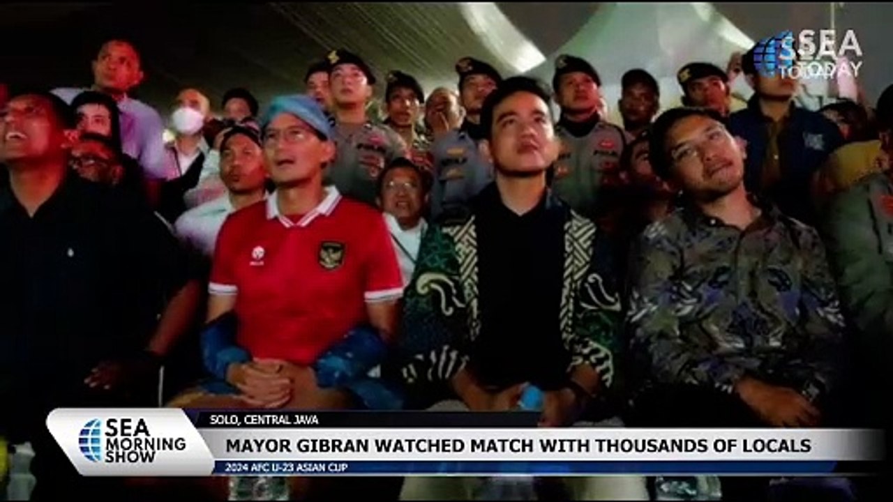 Prayer Held For Young Garuda Team To Win