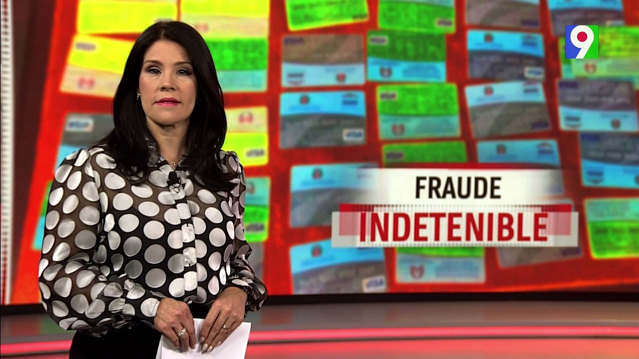 Fraude indetenible | El Informe con Alicia Ortega