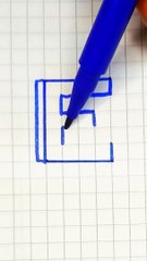 MixArts | How to Draw Aesthetic Figure Tutorial #art #3ddrawing #tutorial #aesthetic #principiante