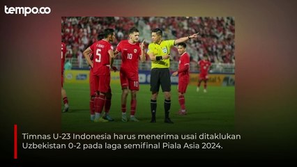 Ini Profil Shen Yinhao, Wasit Laga Indonesia Vs Uzbekistan yang Dinilai Kontroversial