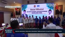 Makin Harmonis, Pengurus Demokrat Berkunjung ke Kantor Gerindra Jateng