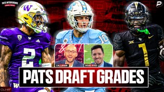 Patriots Draft GRADES & 2024 predictions w/ Doug Kyed | Pats Interference