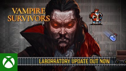 Vampire Survivors - Trailer mise à jour "Free Laborratory"