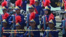 2 GRUP MARCHING BAND SUKABUMI JUARA UMUM SPECTA FESTIVAL MARCHING BAND 2024, SMPN 6 KOTA SUKABUMI DAN MI SUDAJAYA