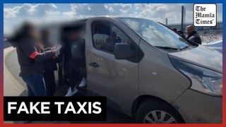 Ahead of the 2024 Olympics, the hunt for fake Paris taxis is on