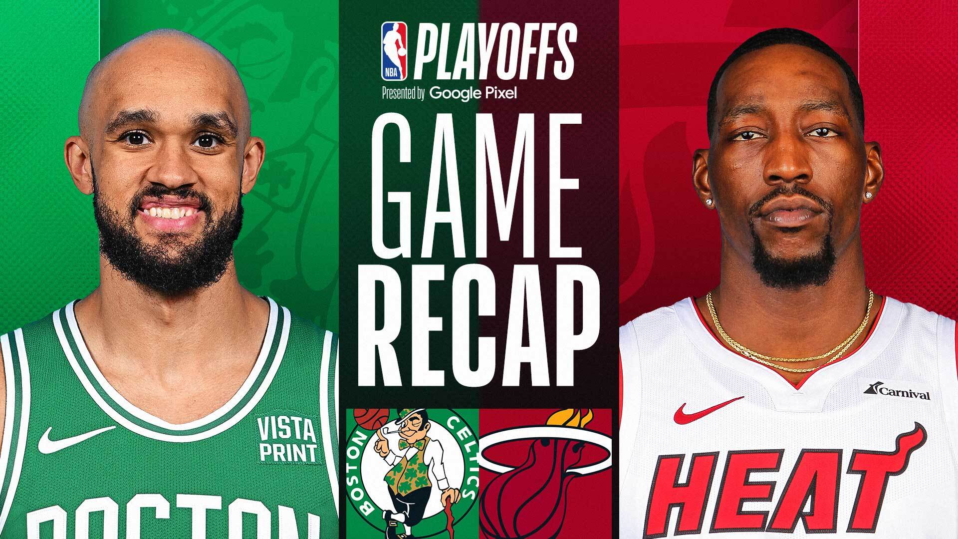 Game Recap: Celtics 102, Heat 88