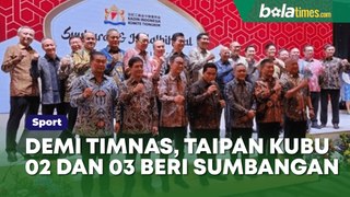 Lupakan Copras Capres, Taipan Kubu Prabowo dan Ganjar Bersatu Sumbang Timnas Indonesia U-23
