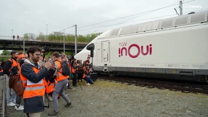 اقتصادي ورفيق بالبيئة... فرنسا تعرض الجيل الجديد للقطار فائق السرعة