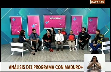 Periodistas y profesionales analizan el importante avance económico y productivo que vive Venezuela