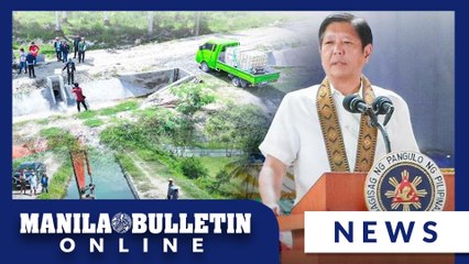 Marcos bares integrated approach to ease La Niña impact