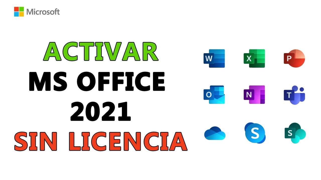 Como activar office 2021 sin licencia v deo dailymotion