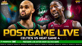 LIVE: Celtics vs Heat Game 4 Postgame Show | Garden Report