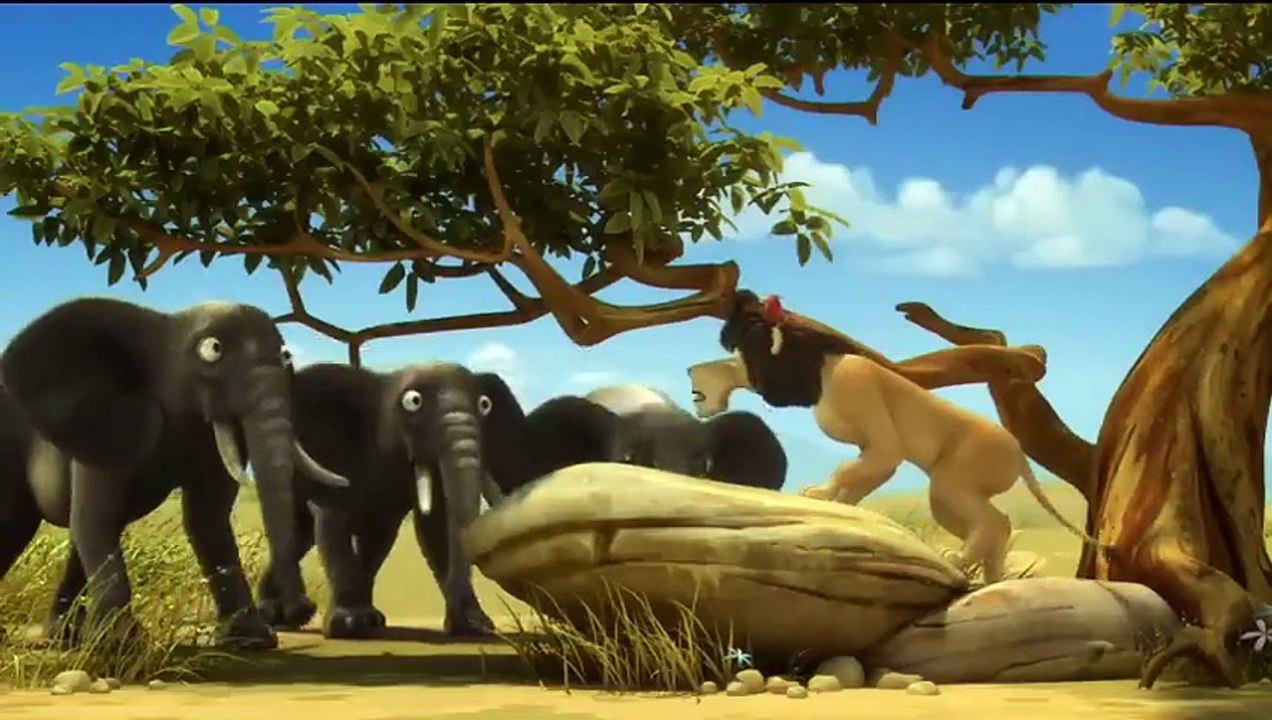A Wagon Made For Two _ Leon the Lion _ 20_ Compilation(480P)
