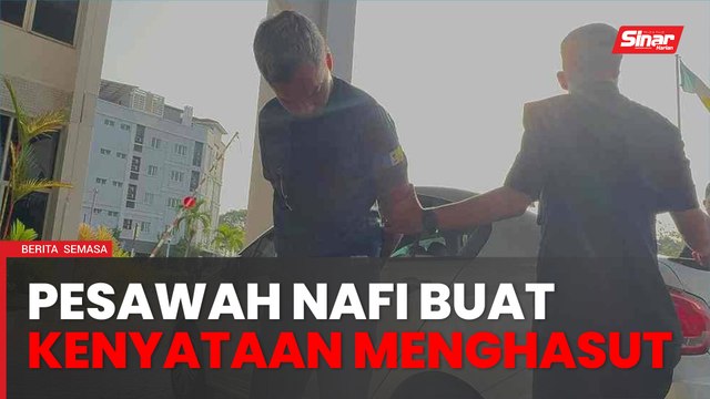 Pesawah dituduh buat kenyataan menghasut di Whatsapp