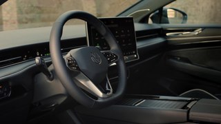 The all-electric Volkswagen ID.7 Tourer Interior Design