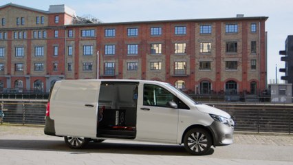 Mercedes-Benz Vito 4x4 Design Preview in Arctic white