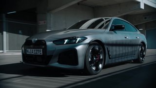 The new BMW i4 M50 xDrive Gran Coupé Preview