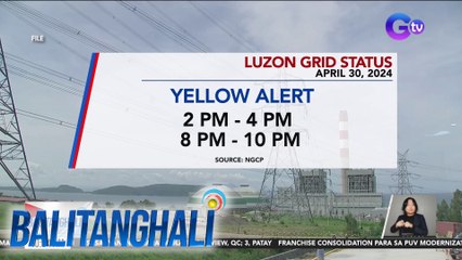 Yellow Alert Alert! Luzon & Visayas Power Grids Under Critical Condition ⚠️