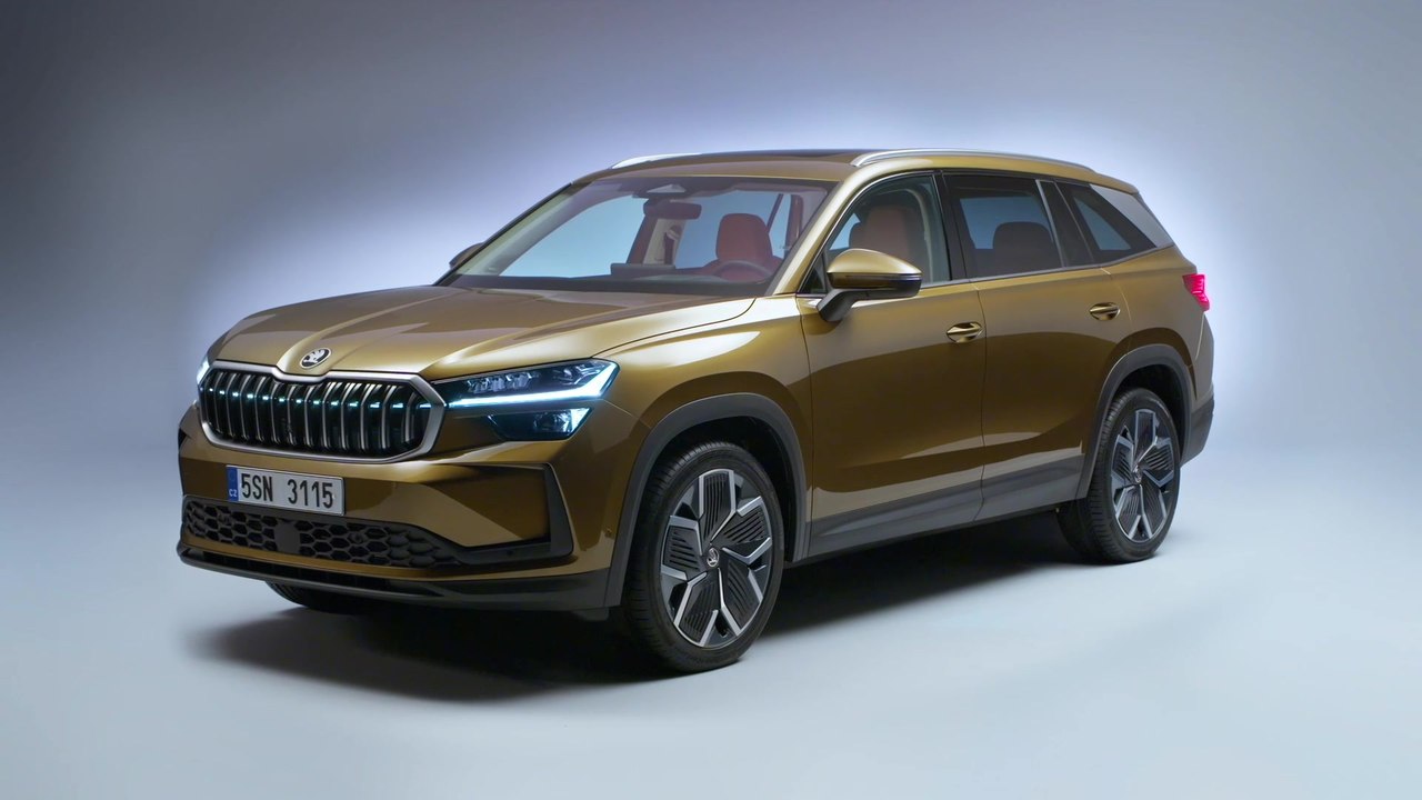 Der neue Škoda Kodiaq - Zweite Generation bietet neues Design, mehr Nachhaltigkeit und neue Technologien