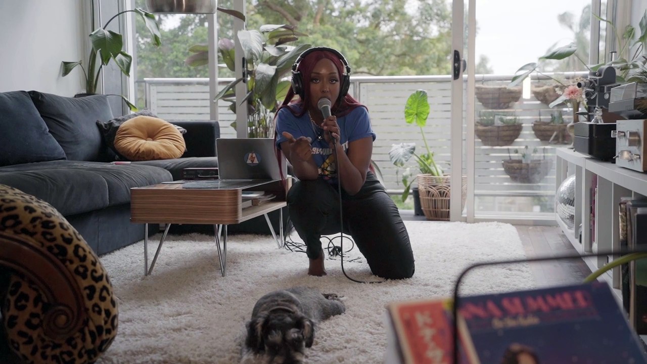'In My Room' With Arig