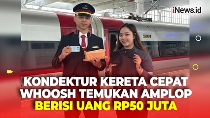 Petugas KCIC Kembalikan Amplop Berisi Rp50 Juta Milik Penumpang 💼