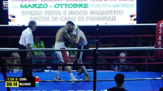 Brandom Cerra vs Damian Milekovic (27-04-2024) Full Fight