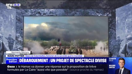 Download Video: Débarquement: un projet de spectacle immersif révolte les descendants des soldats qui dénoncent un business mémoriel