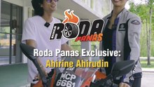 Roda Panas Exclusive : Ahirine Ahirudin