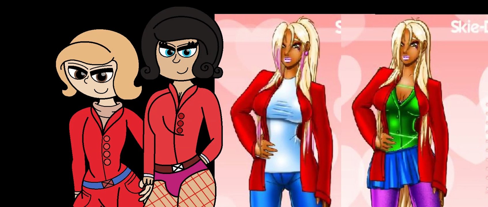 Scarlett Alex Land Lord The Simpsons homer Marge Maggie Lisa Bart part 63