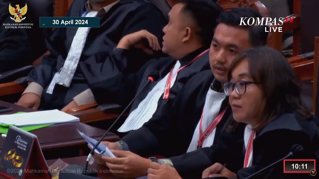 Reaksi Ketua MK Suhartoyo Ada Pemohon Tak Gunakan Jasa Advokat di Sidang Sengketa Pileg 2024