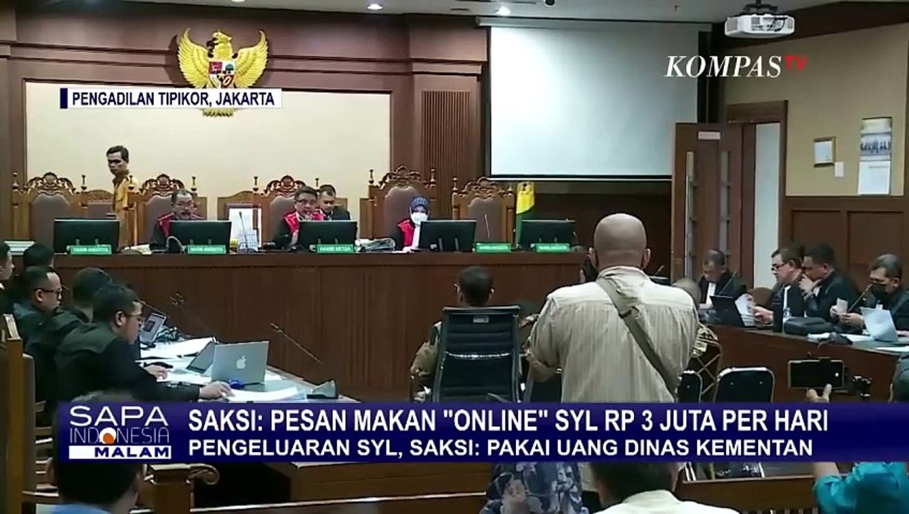 ASN di Kementan Ungkap Pengeluaran SYL, Begini Respons Pengacara SYL