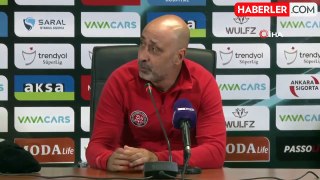 Fatih Karagümrük Teknik Direktörü Tolunay Kafkas: Galatasaray'ı yenmemiz gerekiyor