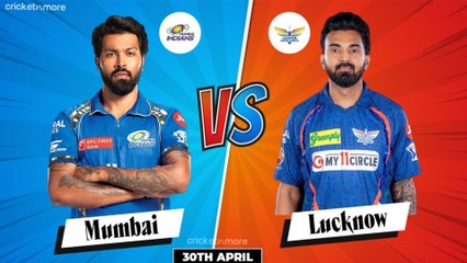 Download Video: LSG vs MI Dream11 Prediction | LSG vs MI Dream11 Team | LSG vs MI Fantasy XI | IPL 2024