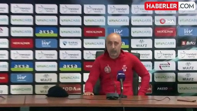 Fatih Karagümrük Teknik Direktörü Tolunay Kafkas: Galatasaray'ı yenmemiz gerekiyor