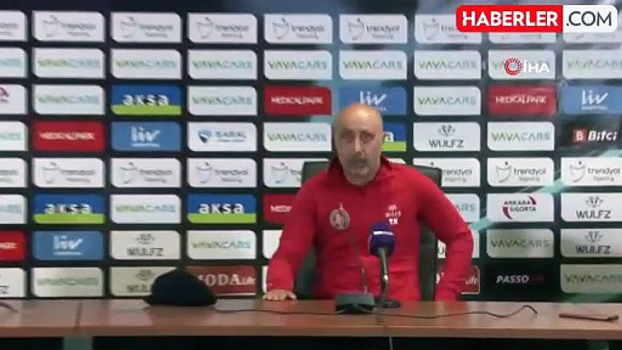 Fatih Karagümrük Teknik Direktörü Tolunay Kafkas: Galatasaray'ı yenmemiz gerekiyor