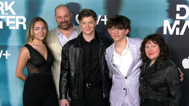 Oakes Fegley attends Apple's Dark Matter world premiere in Los Angeles