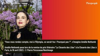 Amélie Nothomb change de métier : la célèbre romancière se lance dans une carrière surprenante