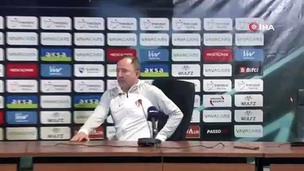 Sergen Yalçın: "Ödemelerle ilgili hiçbir sıkıntı yok"