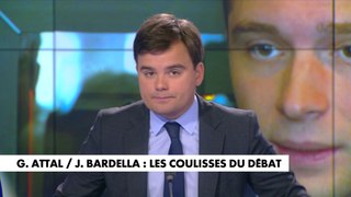L'édito de Gauthier Le Bret : «Gabriel Attal face à Jordan Bardella, les coulisses du débat»