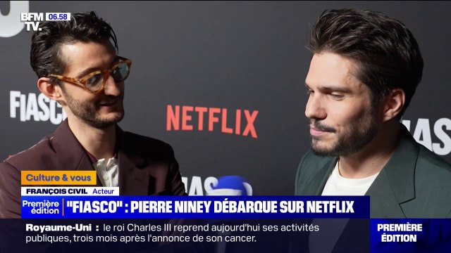 Pierre Niney débarque sur Netflix avec Fiasco , une série qui raconte un tournage qui tourne au cauchemar