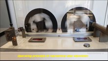 Operating principle of mechanical television - Frankfurt Museum.