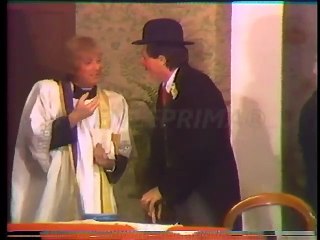 Teatro in vernacolo fiorentino. Chi disse donna disse danno. Scena del finto matrimonio. 24 10 1980