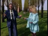Junior Magni e Rossana in  Tre rose nel bicchiere.  Videoclip 1990