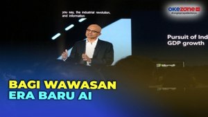 CEO Microsoft Mampir ke JCC Bagi Wawasan Era Baru AI
