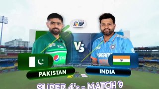 India Vs Pakistan Highlights Asia Cup 2023