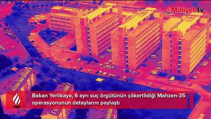 6 ayrı suç örgütü çökertildi! Mahzen-35 operasyonunda ayrıntılar belli oldu
