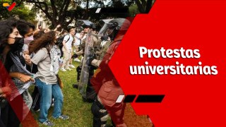 El Mundo en Contexto | Protestas en universidades de EE.UU. piden fin a la guerra en Gaza